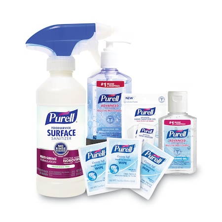 Purell Employee Care Kit, Hand and Surface Sanitizers, PK6, 6PK 9920-06-EEKIT